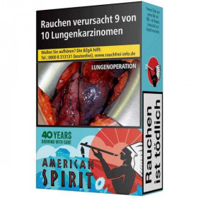 American Spirit Blue Zigaretten Packung