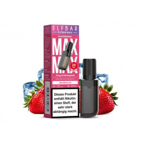 ELFBAR Max Strawberry Ice Pod 10ml 20mg/ml