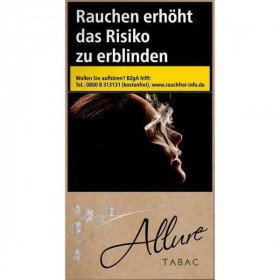 Allure Tabac Slims Zigaretten Packung