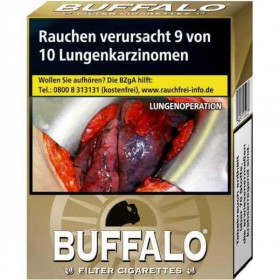 Buffalo Gold BP Zigaretten