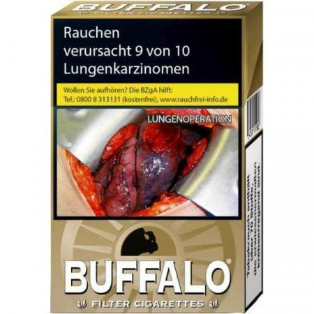 Buffalo Gold Zigaretten