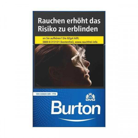 Burton Blue Zigaretten