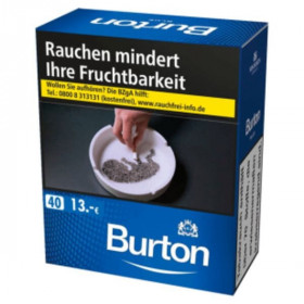 Burton Blue XXXL Zigaretten
