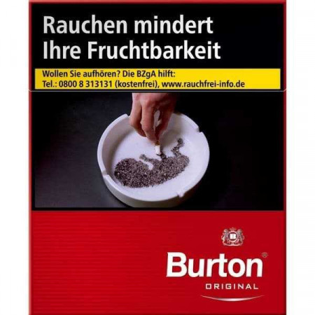 Burton Original XXXL Zigaretten