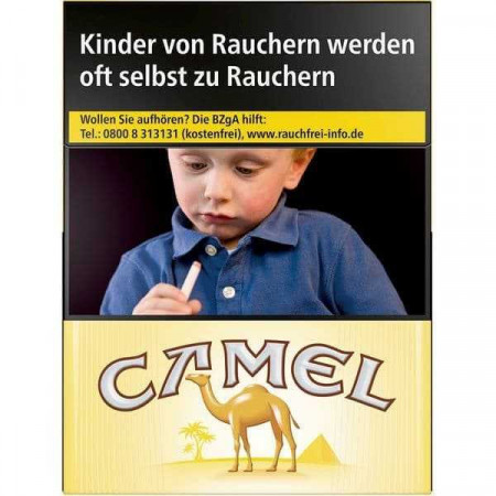Camel Yellow Zigaretten