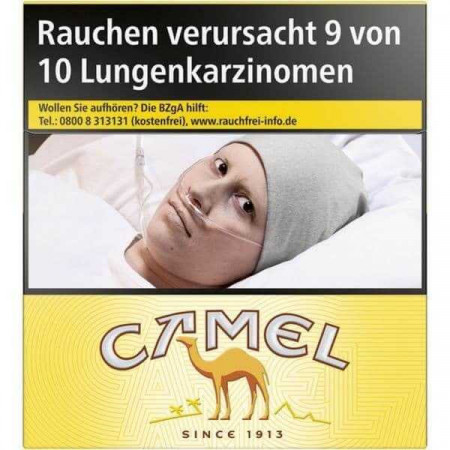 Camel Yellow 6XL Zigaretten
