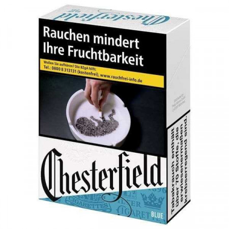 Chesterfield Blue Zigaretten
