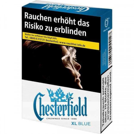 Chesterfield Blue XL Zigaretten