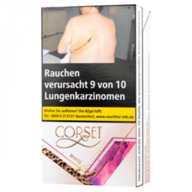 Corset White Superslim