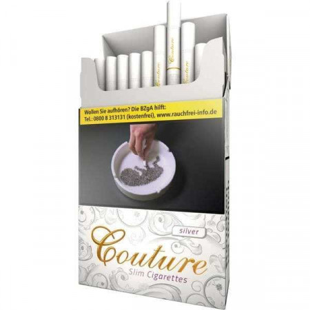 Couture Slims Silver Zigaretten