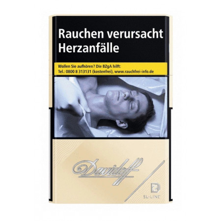 Davidoff Gold SL-Line Zigaretten