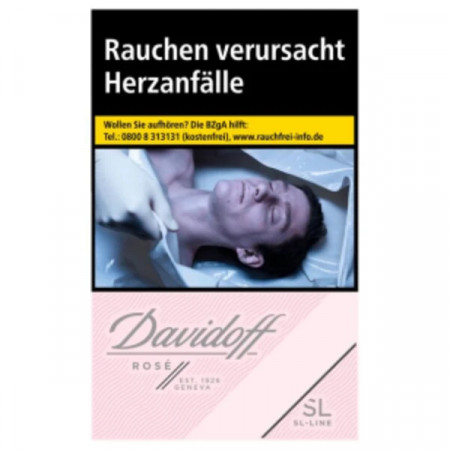 Davidoff Rose SL Line Zigaretten