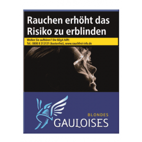 GAULOISES Blondes Blau 3XL Zigaretten