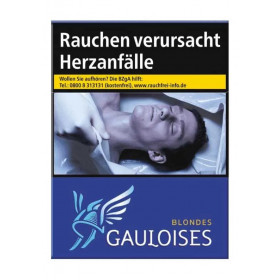 GAULOISES Blondes Blau Zigaretten