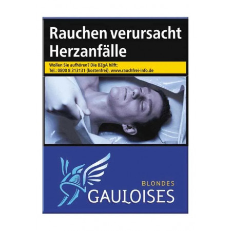 GAULOISES Blondes Blau Zigaretten