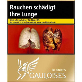 Gauloises Blondes Gold Zigaretten