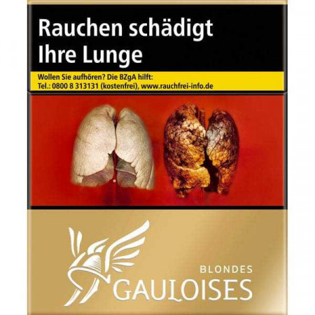 Gauloises Blondes Gold Zigaretten