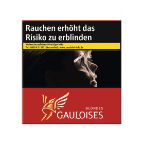 GAULOISES Blondes Rot 5XL Zigaretten