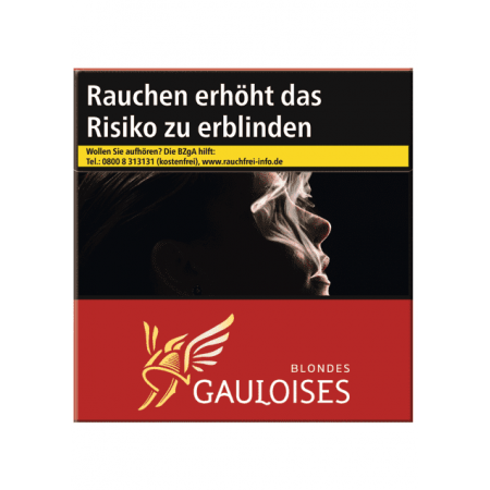 GAULOISES Blondes Rot 5XL Zigaretten
