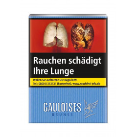 Gauloises Brunes Plain Zigaretten ohne Filter