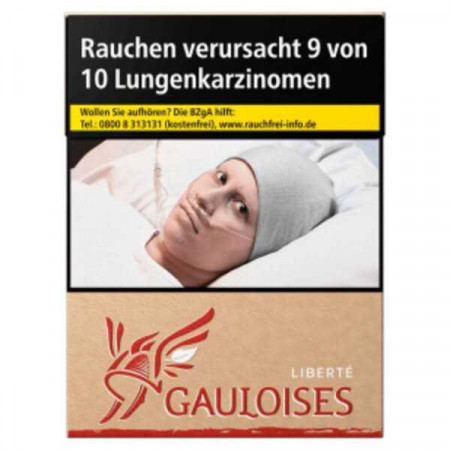 Gauloises Liberté Rot Zigaretten