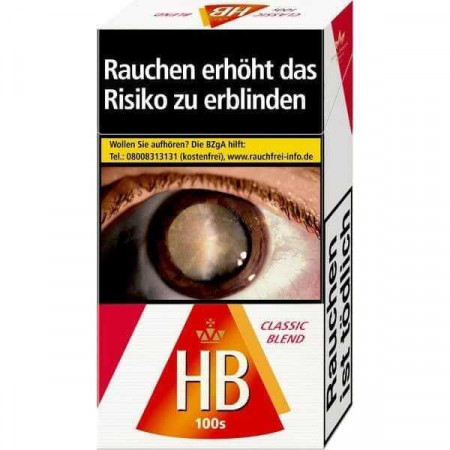 HB Classic Blend 100mm Zigaretten