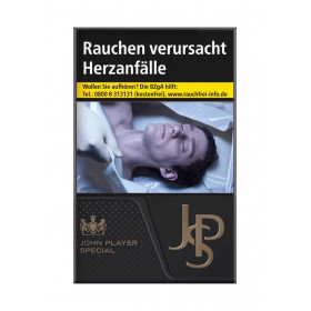 JPS Black Zigaretten