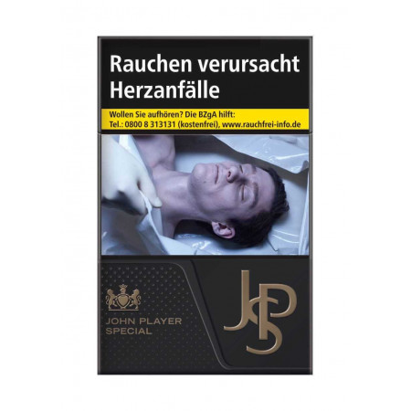 JPS Black Zigaretten