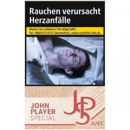 JPS Just Red Zigaretten