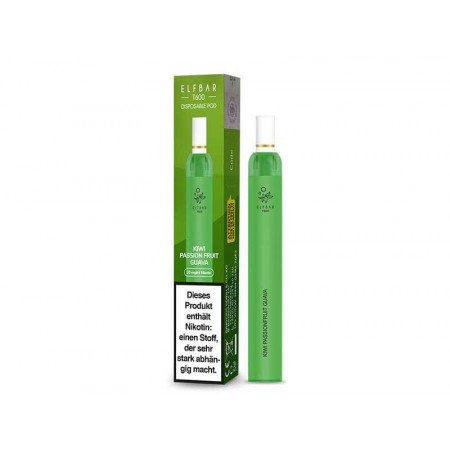 ELFBAR T600 Kiwi Passionfruit Guava 20mg