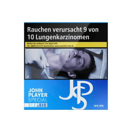 JPS Classic Blue 6XL – Harmonischer American Blend