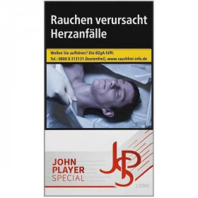 JPS Red long Zigaretten