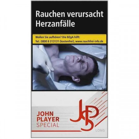 JPS Red long Zigaretten