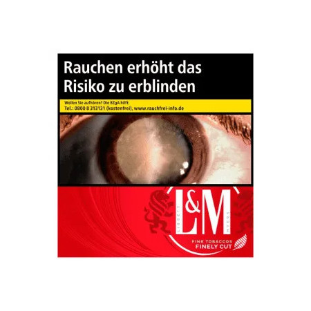 L&M Red Label 9XL Zigaretten