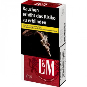 L&M Red Label Long Zigaretten