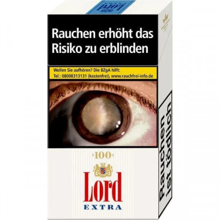 Lord Extra 100 Zigaretten