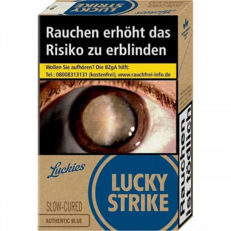 Lucky Strike Authentic Blue Zigaretten