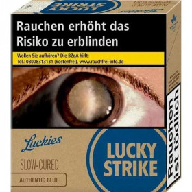 Lucky Strike Authentic Blue Giga Zigaretten