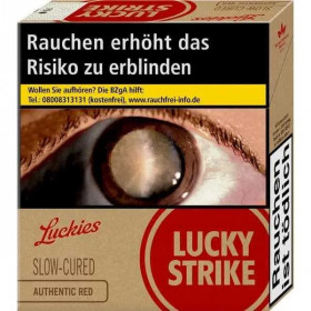 Lucky Strike Authentic Red Super Zigaretten