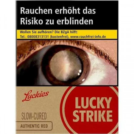 Lucky Strike Authentic Red Giga Zigaretten
