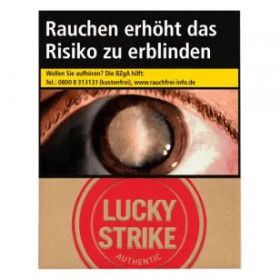 Lucky Strike Authentic Red Xtra Zigaretten