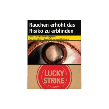Lucky Strike Authentic Red Xtra Zigaretten