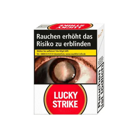 Lucky Strike Red Super Zigaretten