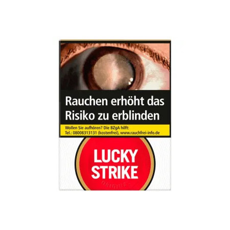 Lucky Strike ohne Filter Soft Zigaretten
