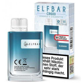 Elfbar CR600 Blueberry Einweg E-Zigarette 20mg