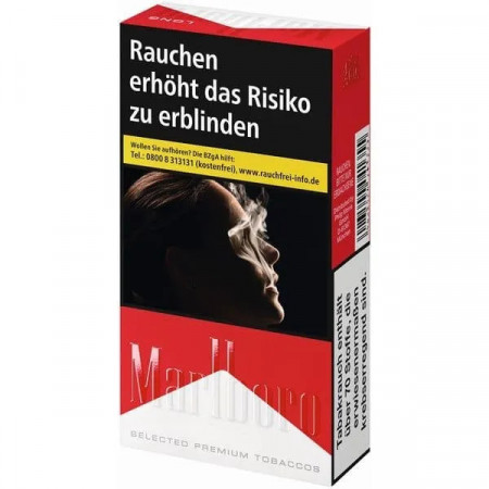 Marlboro Red long Zigaretten
