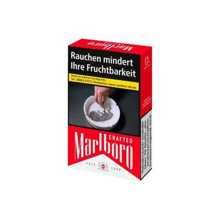 Marlboro Crafted Red Zigaretten