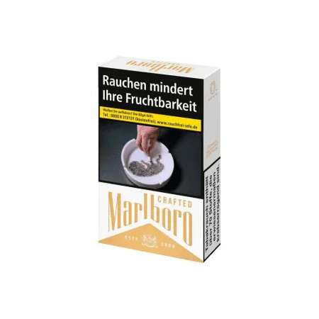 Marlboro Crafted Gold – Harmonisch & ausgewogen