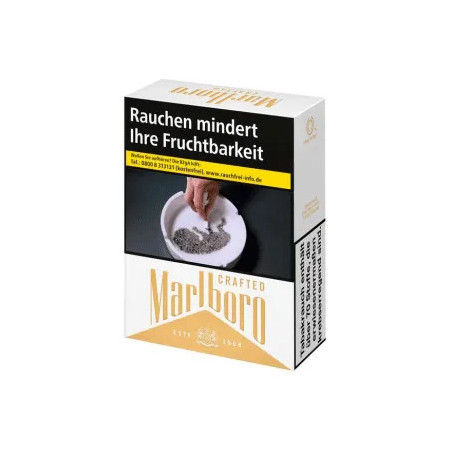 Marlboro Crafted Gold 2XL Zigaretten