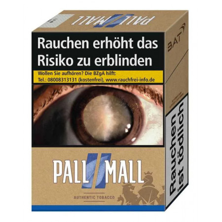 Pall Mall Authentic Blau Super Zigaretten